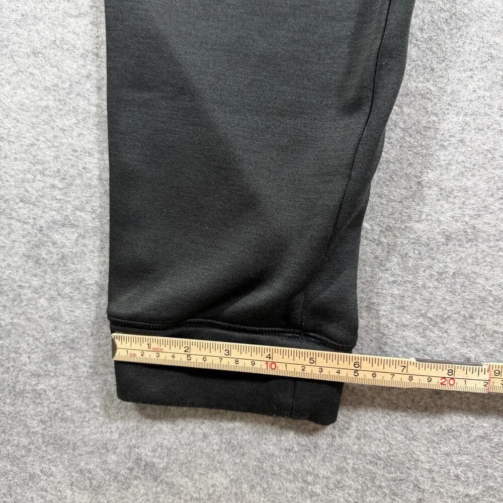 Adidas Fleece ClimaWarm Sweatpants Mens M Gray Jogger Tapered Cuffed Drawstring
